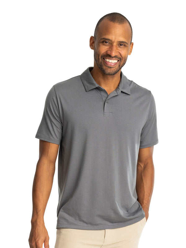 Free Fly Mens Elevate Polo
