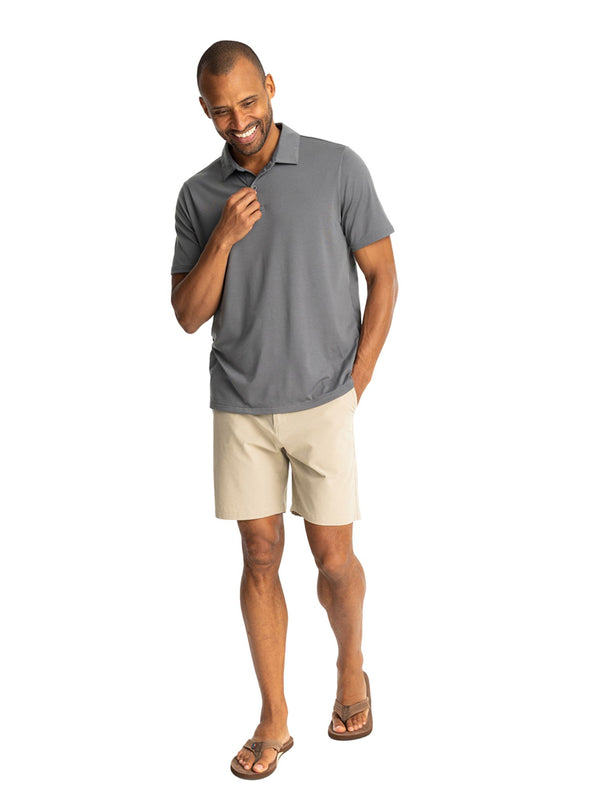 Free Fly Mens Elevate Polo