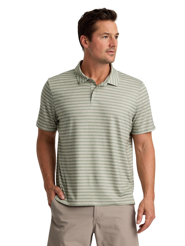 Free Fly Mens Elevate Polo