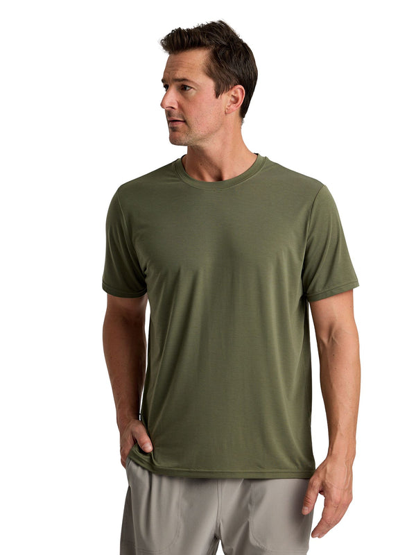 Free Fly Mens Elevate Lightweight Tee
