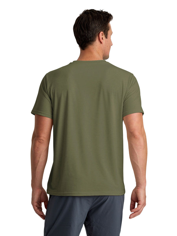 Free Fly Mens Elevate Lightweight Tee