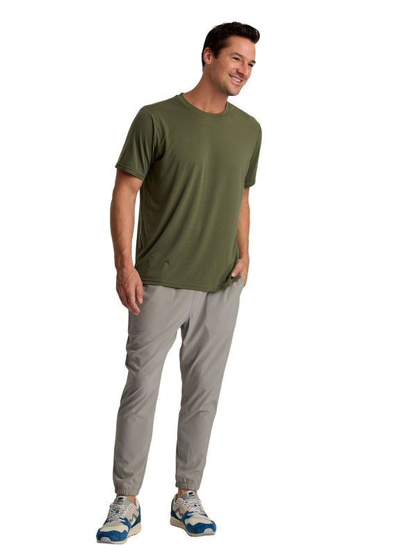 Free Fly Mens Elevate Lightweight Tee