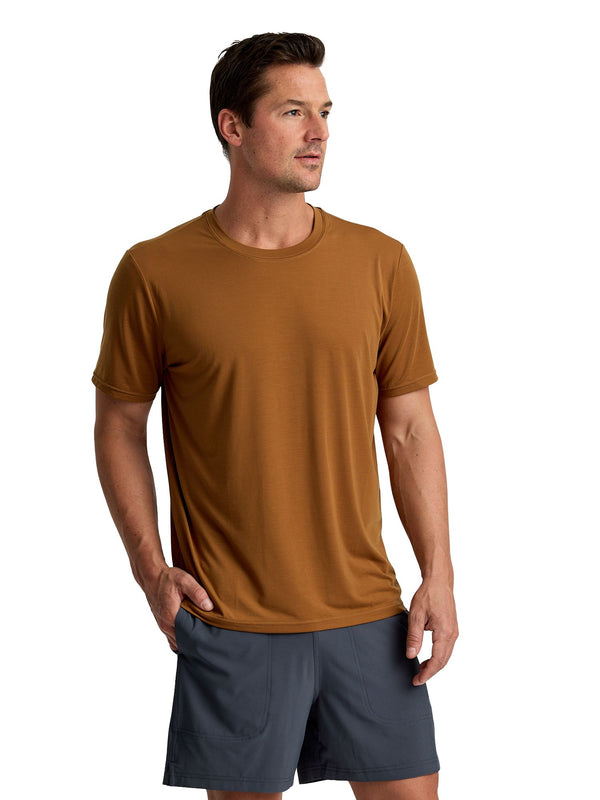 Free Fly Mens Elevate Lightweight Tee