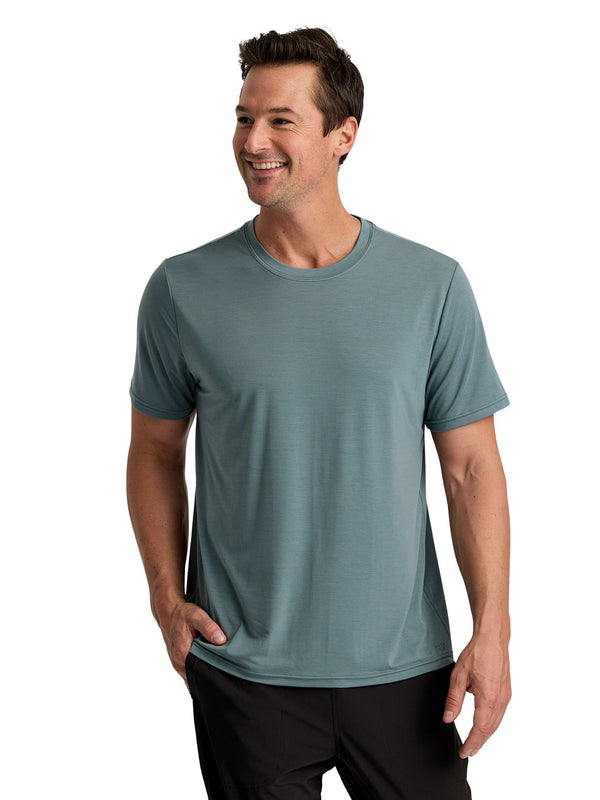 Free Fly Mens Elevate Lightweight Tee
