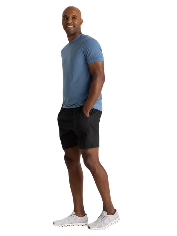 Free Fly Mens Lined Active Breeze Short 7in