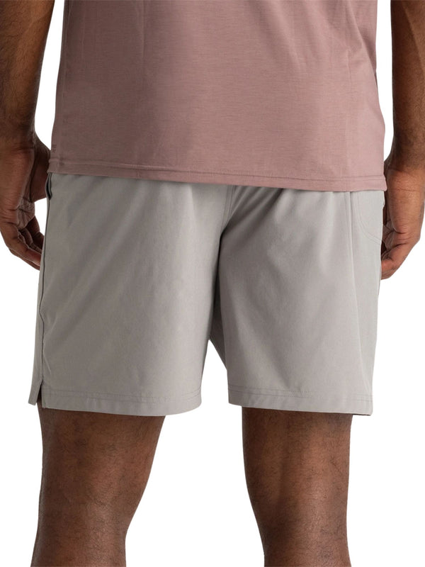 Free Fly Mens Lined Active Breeze Short 7in