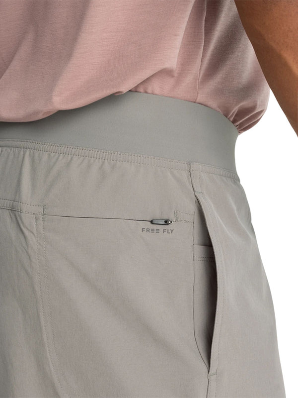 Free Fly Mens Lined Active Breeze Short 7in