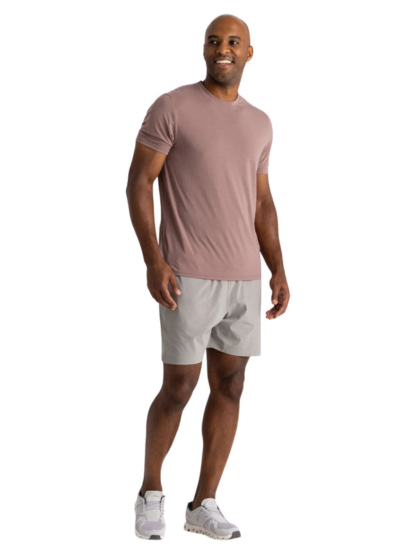 Free Fly Mens Lined Active Breeze Short 7in