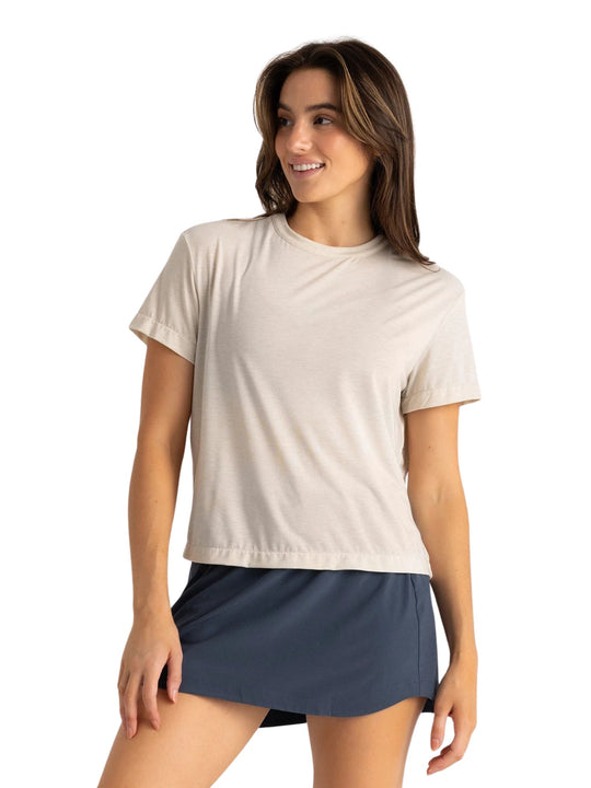 Free Fly Womens Elevate Lightweight Tee