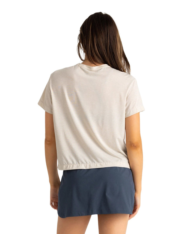 Free Fly Womens Elevate Lightweight Tee