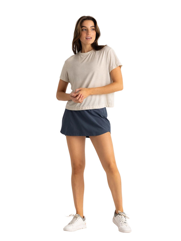 Free Fly Womens Elevate Lightweight Tee