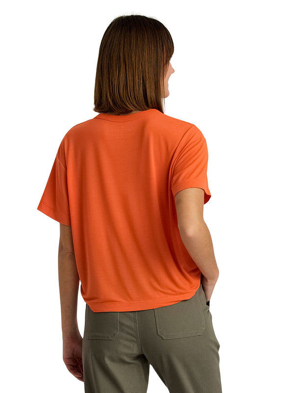 Free Fly Womens Elevate Lightweight Tee