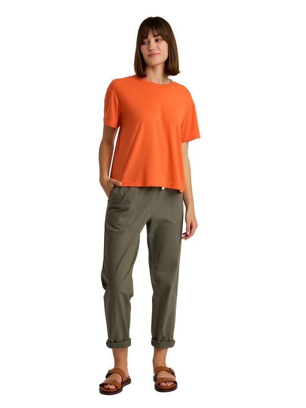 Free Fly Womens Elevate Lightweight Tee
