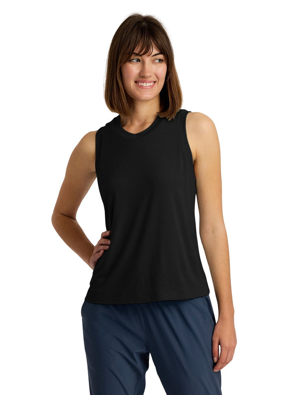 Free Fly Womens Elevate Lightweight Tank