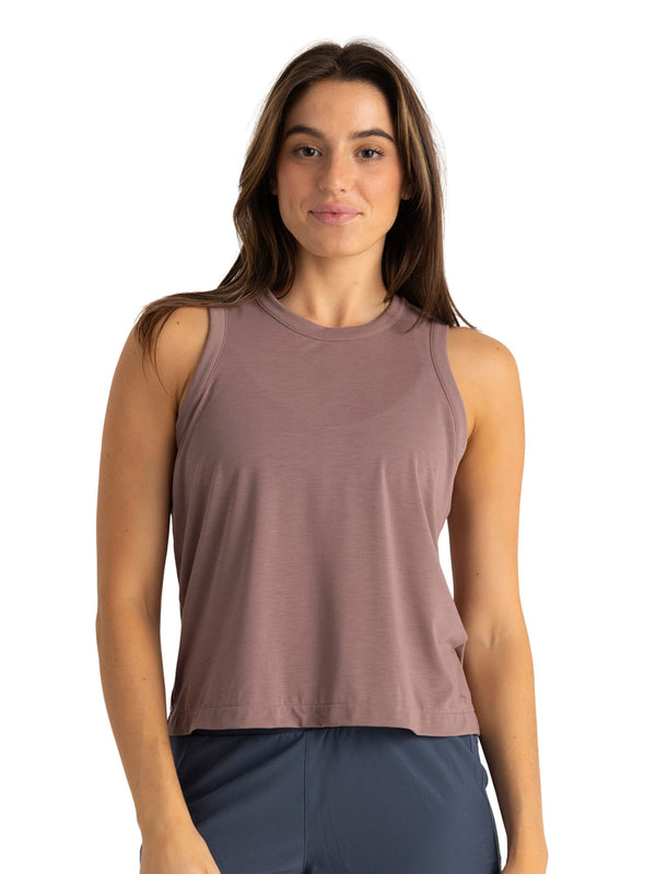 Free Fly Womens Elevate Lightweight Tank