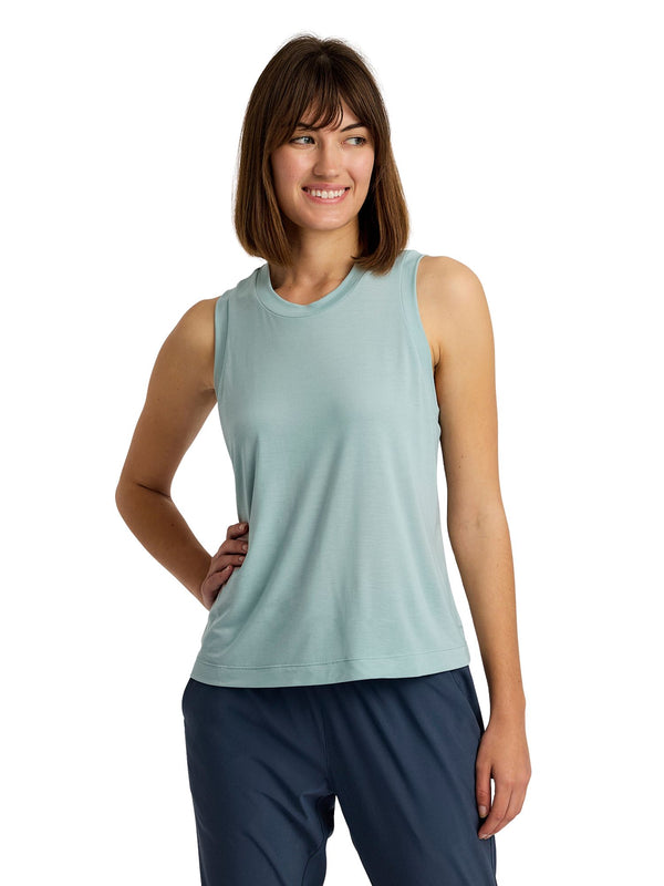Free Fly Womens Elevate Lightweight Tank
