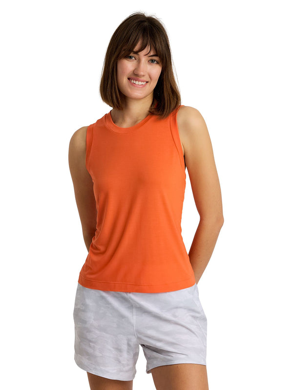 Free Fly Womens Elevate Lightweight Tank