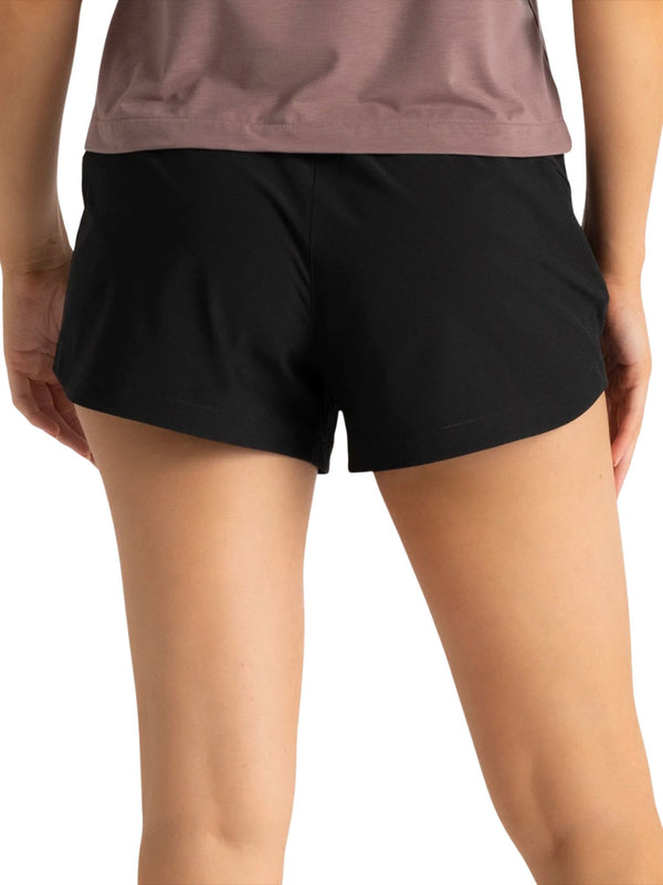 Free Fly Womens Bamboo-Lined Active Breeze Short 3in