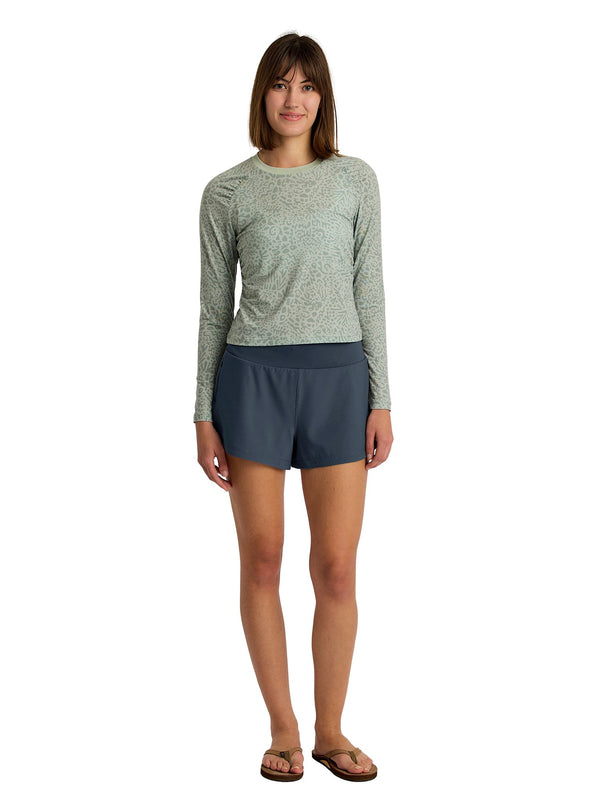 Free Fly Womens Bamboo-Lined Active Breeze Short 3in