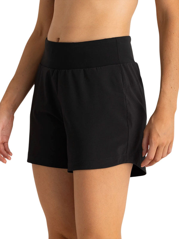 Free Fly Womens Bamboo-Lined Active Breeze Short 5in
