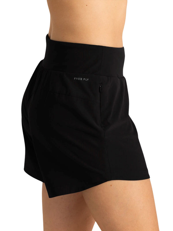 Free Fly Womens Bamboo-Lined Active Breeze Short 5in