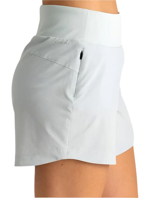 Free Fly Womens Bamboo-Lined Active Breeze Short 5in