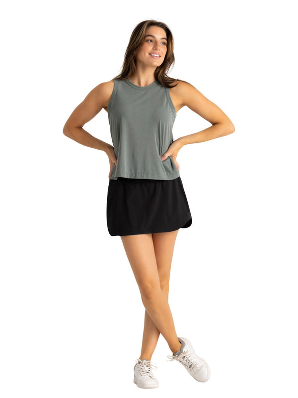 Free Fly Womens Bamboo-Lined Active Breeze Skort 13in