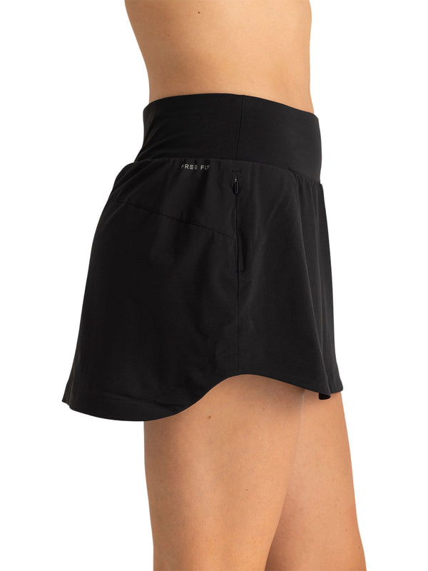 Free Fly Womens Bamboo-Lined Active Breeze Skort 13in