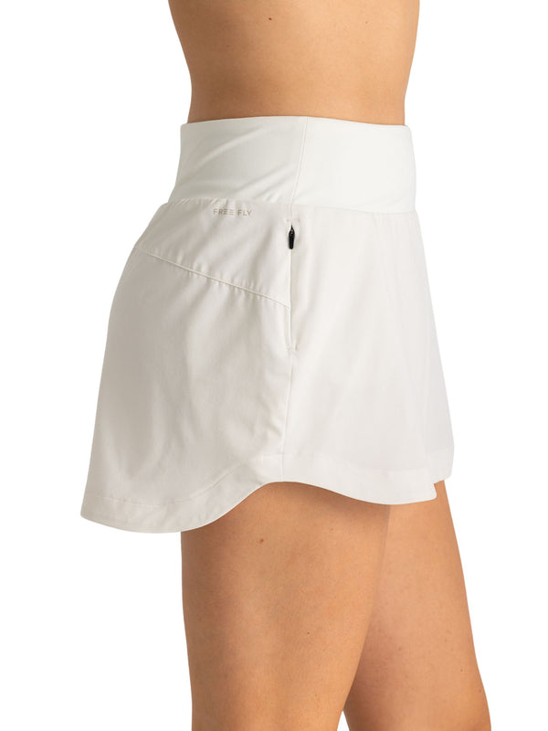 Free Fly Womens Bamboo-Lined Active Breeze Skort 13in