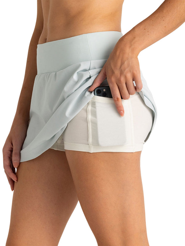 Free Fly Womens Bamboo-Lined Active Breeze Skort 13in