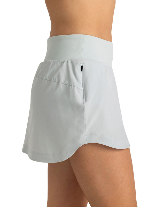 Free Fly Womens Bamboo-Lined Active Breeze Skort 13in