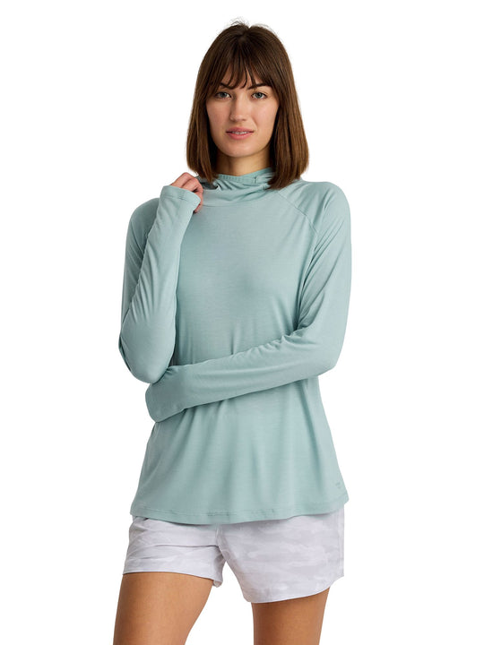 Free Fly Womens Bamboo Lightweight Hoodie II