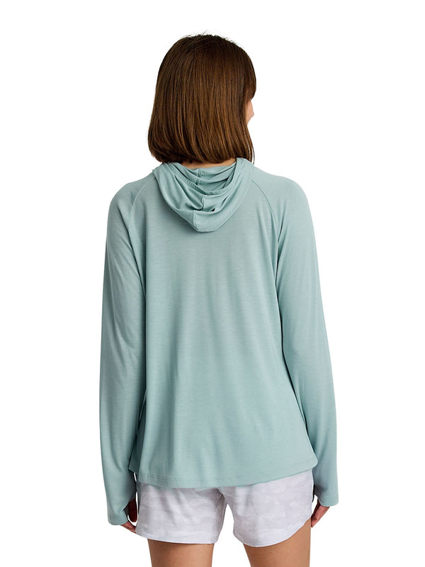 Free Fly Womens Bamboo Lightweight Hoodie II