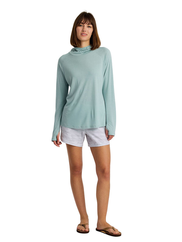 Free Fly Womens Bamboo Lightweight Hoodie II