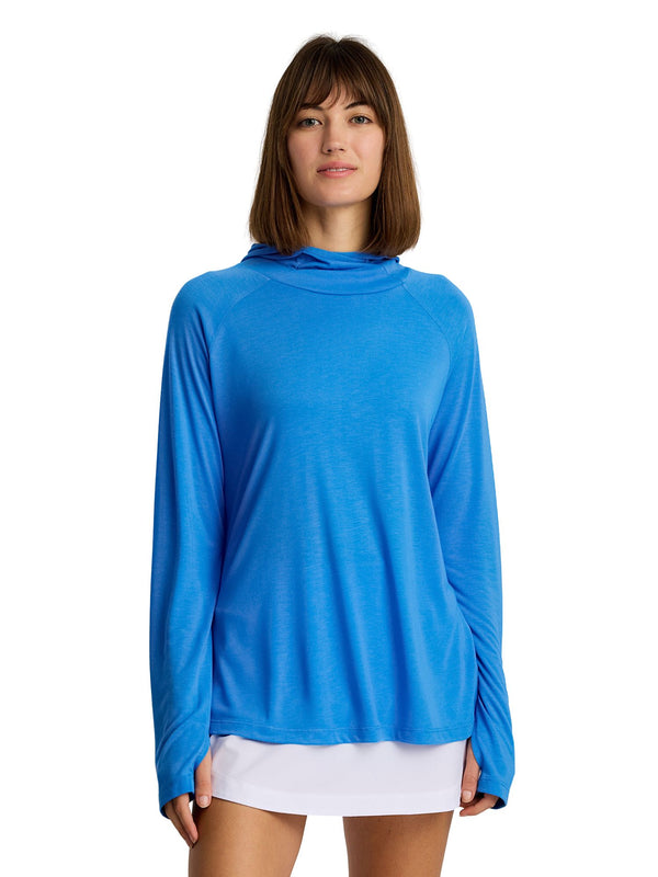 Free Fly Womens Bamboo Lightweight Hoodie II