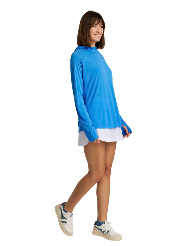 Free Fly Womens Bamboo Lightweight Hoodie II