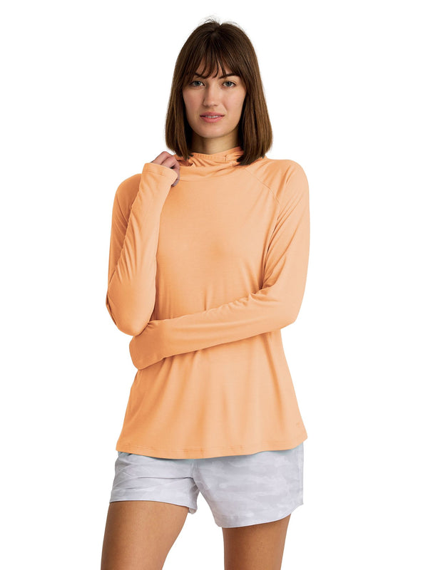 Free Fly Womens Bamboo Lightweight Hoodie II