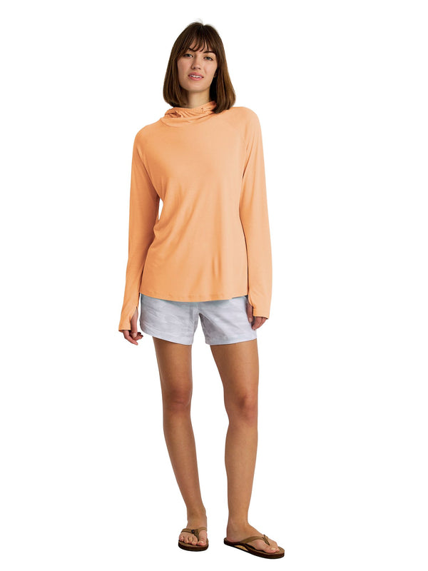 Free Fly Womens Bamboo Lightweight Hoodie II