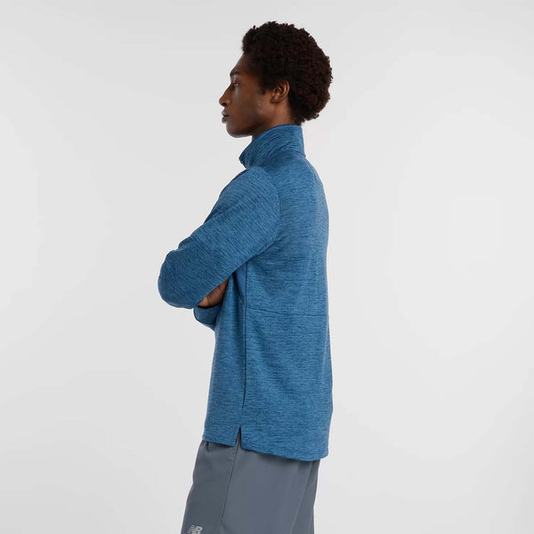 New Balance Mens Athletics Heat Grid 1/2 Zip