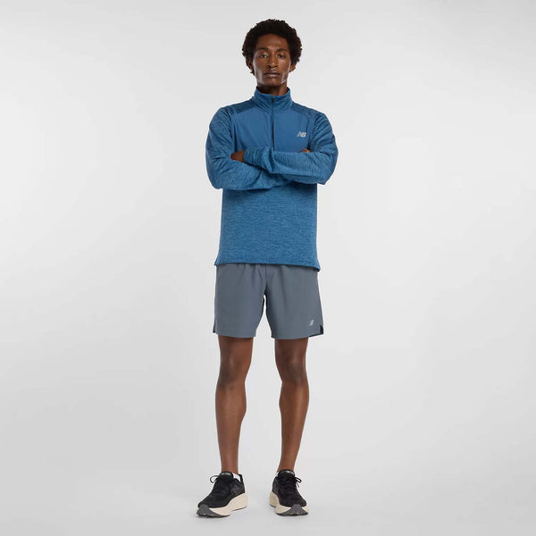 New Balance Mens Athletics Heat Grid 1/2 Zip