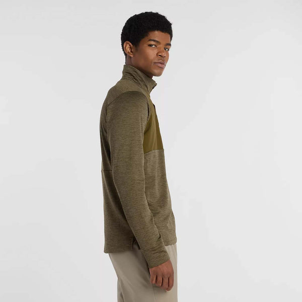 New Balance Mens Athletics Heat Grid 1/2 Zip