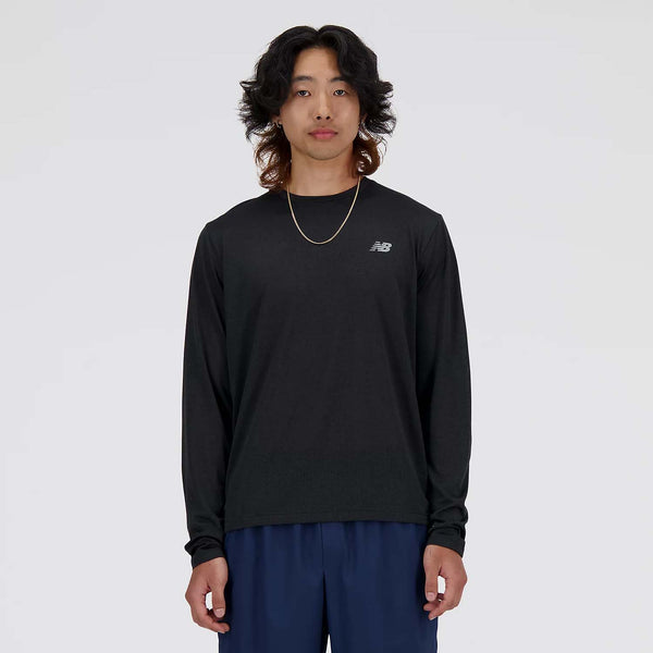 New Balance Mens Athletics Long Sleeve