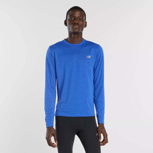 New Balance Mens Athletics Long Sleeve