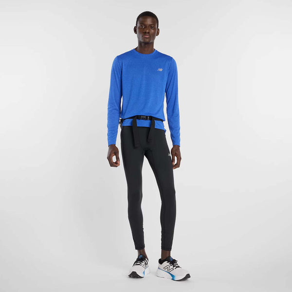 New Balance Mens Athletics Long Sleeve