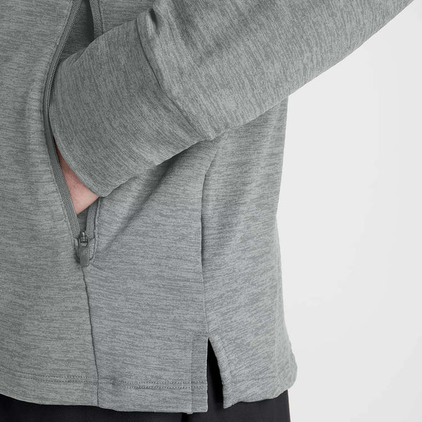 New Balance Mens Heat Grid Hooded Full Zip