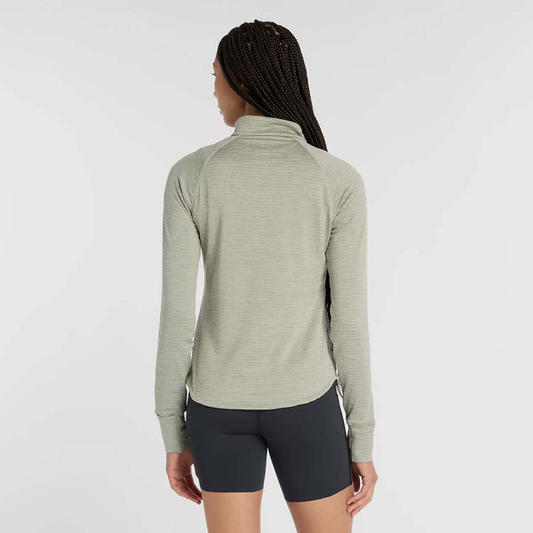 New Balance Womens Athletics Heat Grid 1/2 Zip