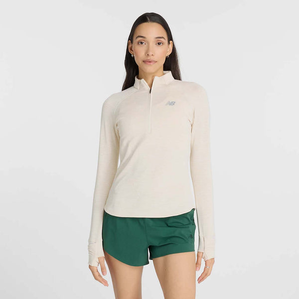New Balance Womens Athletics Heat Grid 1/2 Zip