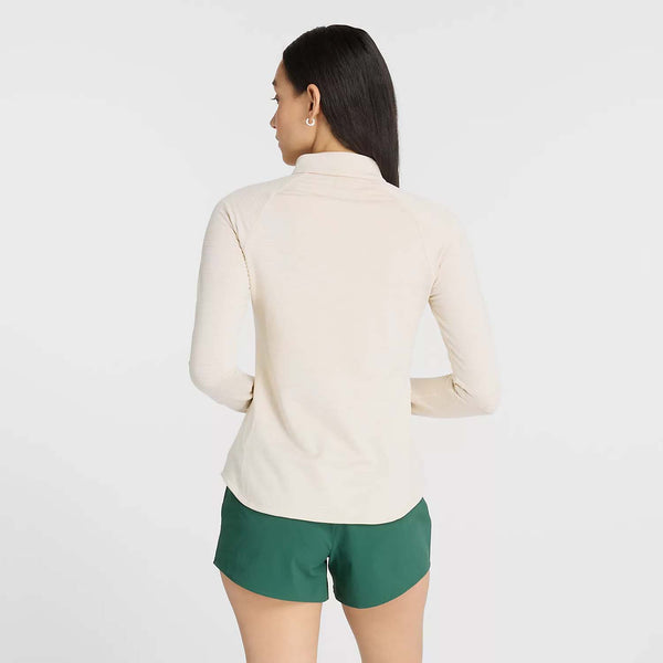 New Balance Womens Athletics Heat Grid 1/2 Zip