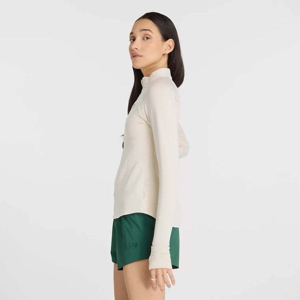 New Balance Womens Athletics Heat Grid 1/2 Zip