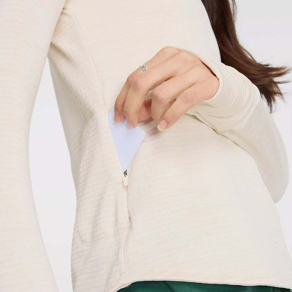 New Balance Womens Athletics Heat Grid 1/2 Zip